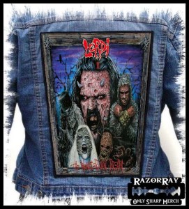 Ekran LORDI - The Monsterican Dream