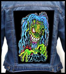 Ekran ROB ZOMBIE - Cartoon