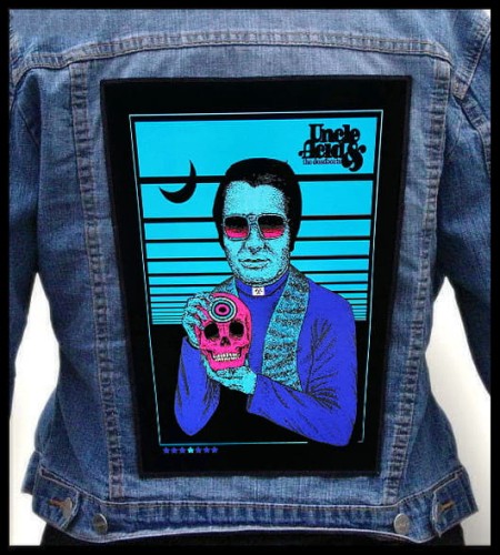 UNCLE ACID - Skull -- backpatch back patch.jpg