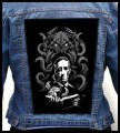 H.P. LOVECRAFT &amp; CTHULHU -- backpatch back patch.jpg