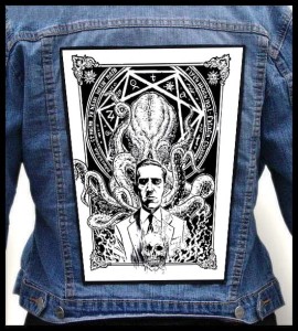 Ekran H.P. LOVECRAFT [white]