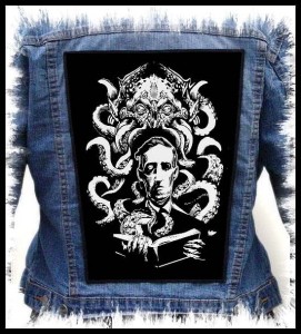 Ekran H.P. LOVECRAFT & CTHULHU [white])