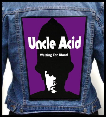 UNCLE ACID - Waiting FOr Blood -- backpatch back patch.jpg