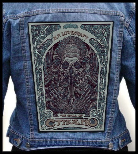 HP LOVECRAFT - Cthulhu #2 -- backpatch back patch.jpg