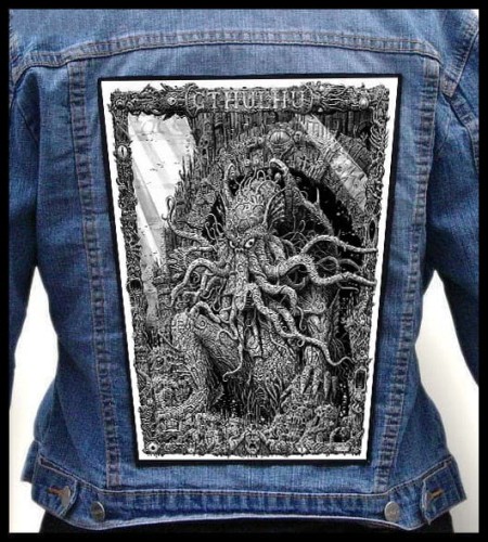 HP LOVECRAFT - Cthulhu #4 -- backpatch back patch.jpg