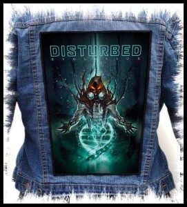 Ekran DISTURBED - Evolution