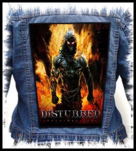 Ekran DISTURBED - Indestructible