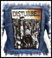 DISTURBED - Ten Thousand Fists  -- backpatch back patch.jpg