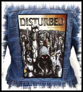 Ekran DISTURBED - Ten Thousand Fists