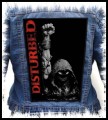 DISTURBED - Ten Thousand Fists [black] -- backpatch back patch.jpg
