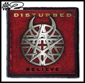 Naszywka DISTURBED