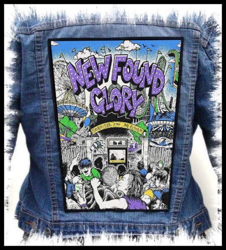 NEW FOUND GLORY - Forever + Ever x Infinity -- backpatch back patch.jpg
