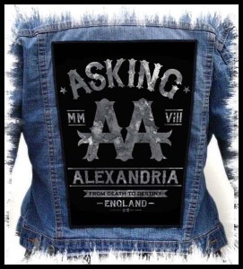 Ekran ASKING ALEXANDRIA - From Death To Destiny
