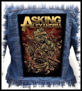 Ekran ASKING ALEXANDRIA - Mummy