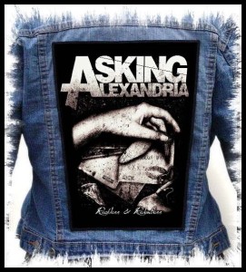 Ekran ASKING ALEXANDRIA - Reckless & Relentless