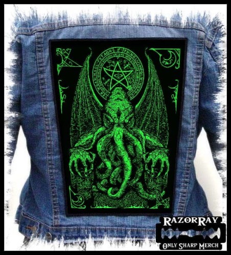 HP LOVECRAFT - Cthulhu #6 -- backpatch back patch.jpg