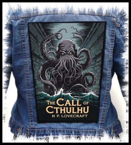 HP LOVECRAFT - The Call Of Cthulhu #2 -- backpatch back patch.jpg
