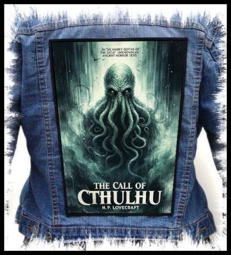 HP LOVECRAFT - The Call Of Cthulhu #3 -- backpatch back patch.jpg