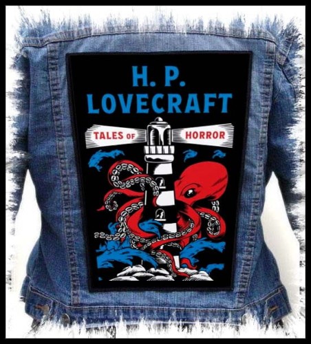 HP LOVECRAFT - Tales Of Horror #2 -- backpatch back patch.jpg