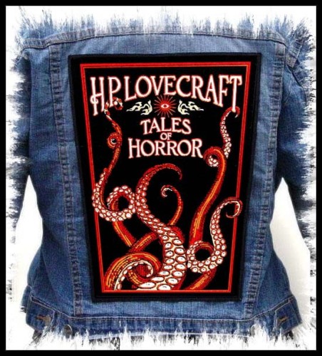 HP LOVECRAFT - Tales Of Horror #3 -- backpatch back patch.jpg