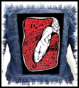 Ekran JEFFERSON AIRPLANE - Poster