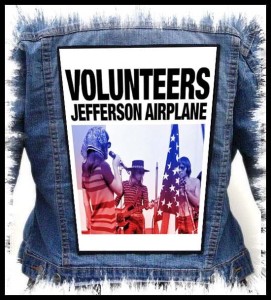 Ekran JEFFERSON AIRPLANE - Volunteers