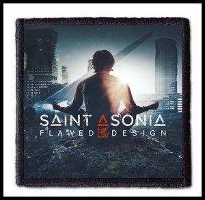 Naszywka SAINT ASONIA - Flawed Design