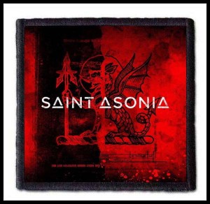 Naszywka SAINT ASONIA - Saint Asonia