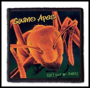Naszywka GUANO APES - Don't Give Me Names