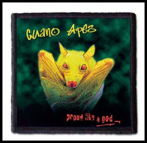 Naszywka GUANO APES - Proud Like A God