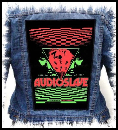 AUDIOSLAVE - Is This a Cure... -- backpatch back patch.jpg