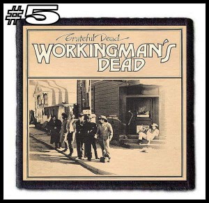 Naszywka THE GRATEFUL DEAD