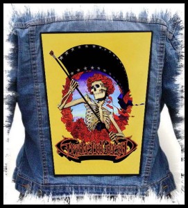 Ekran THE GRATEFUL DEAD - Flag