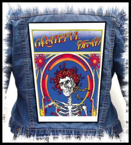 THE GRATEFUL DEAD - Grateful Dead -- backpatch back patch.jpg
