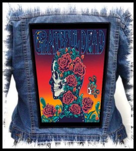 Ekran THE GRATEFUL DEAD - Roses