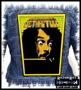 Ekran JETHRO TULL - Playing