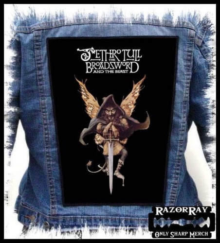 JETHRO TULL - The Broadsword And The Beast #2 -- backpatch back patch.jpg