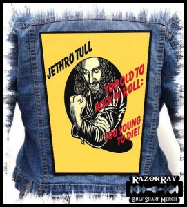 Ekran JETHRO TULL - To Old To Rock N Roll