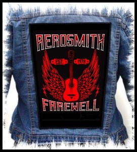 Ekran AEROSMITH - Farewell