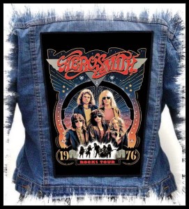 Ekran AEROSMITH - Rocks Tour 76