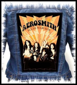 Ekran AEROSMITH - Rocks Tour 1976
