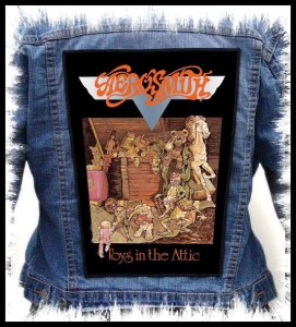 Ekran AEROSMITH - Toys in the Attic