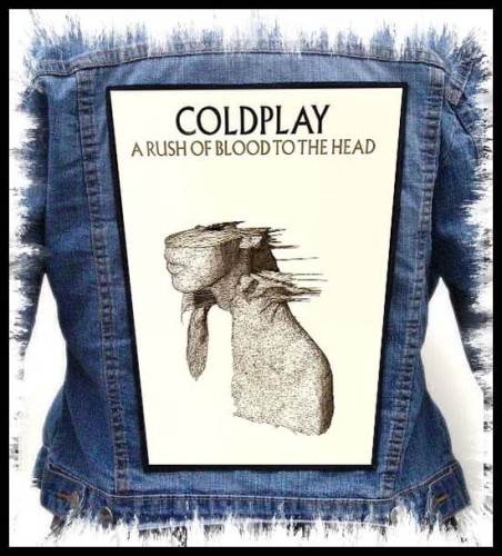 COLDPLAY - A Rush Of Blood To The Head -- backpatch back patch.jpg