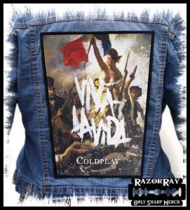 Ekran COLDPLAY - Viva La Vida Or Death And All His Friends