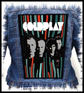 Ekran COLDPLAY - Band