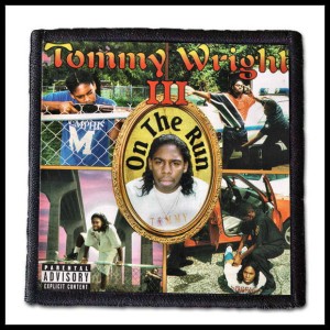 Naszywka TOMMY WRIGHT III - On The Run