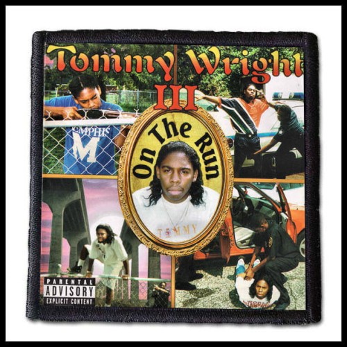 TOMMY WRIGHT III - On The Run -- patch.jpg