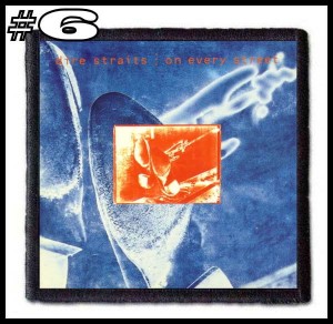 Naszywka DIRE STRAITS