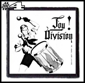 Naszywka JOY DIVISION