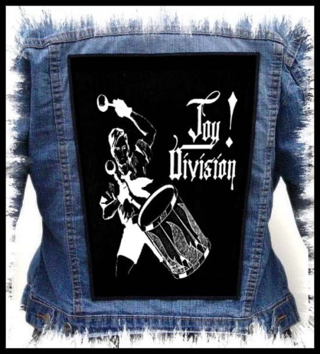 JOY DIVISION - An Ideal For Living -- Backpatch back patch.jpg